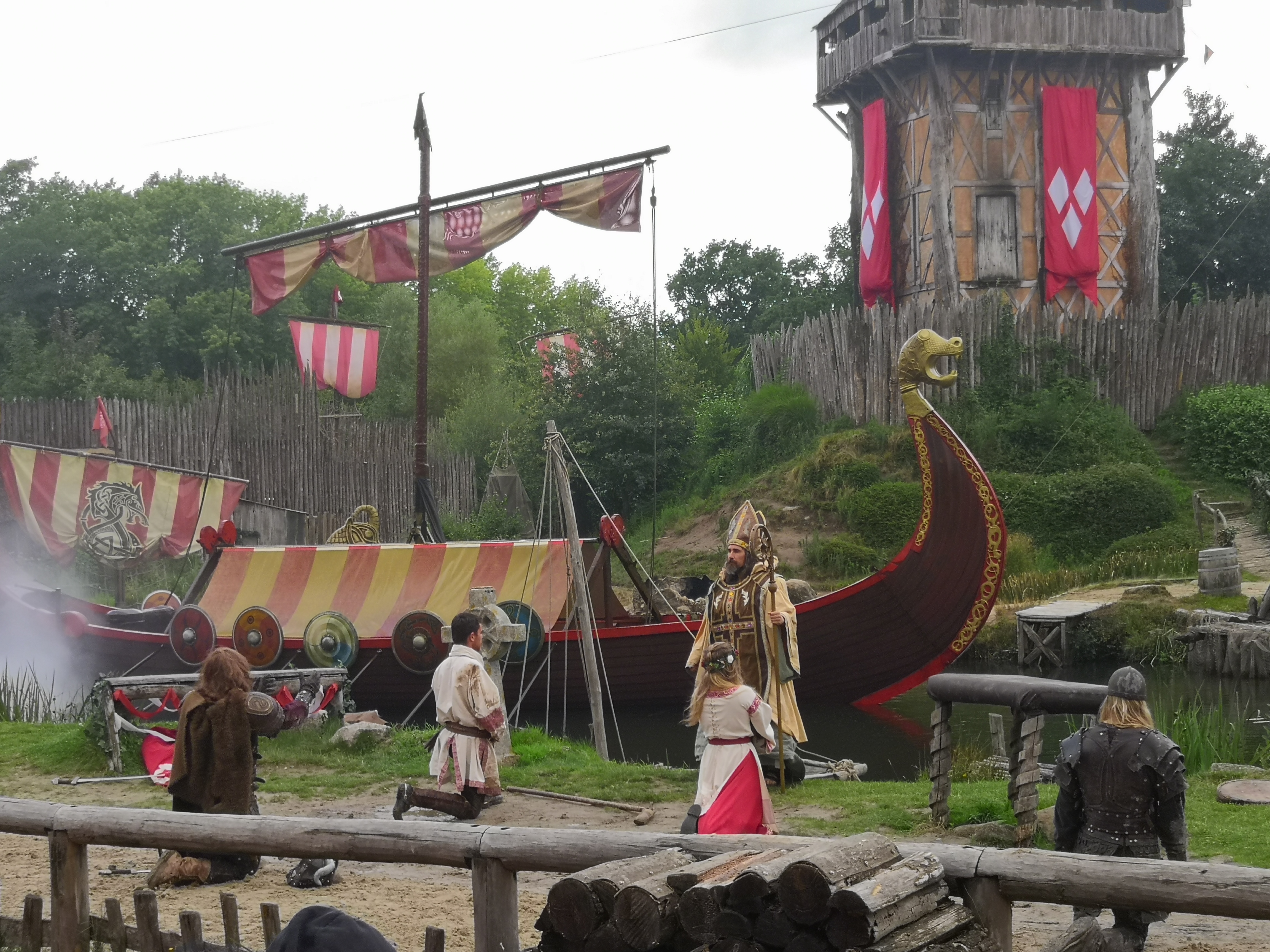 Parcs en Vendée -Puy du Fou / Futuroscope / Marais Poitevin